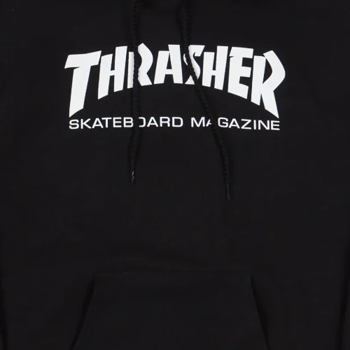 Thrasher Skate Mag Black Youth Hoodie