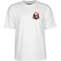 Powell Peralta Support Your Local Skate Shop White T-Shirt
