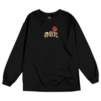 DGK Casta Black Long Sleeve Shirt