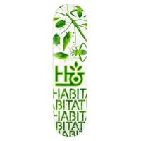 Habitat Insecta Green 7.75 Skateboard Deck