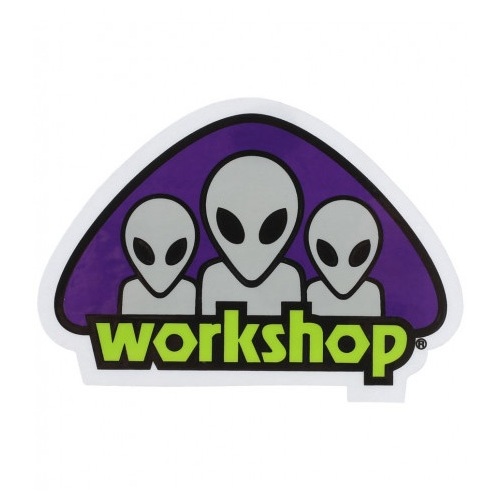 Alien Workshop Triad Sticker