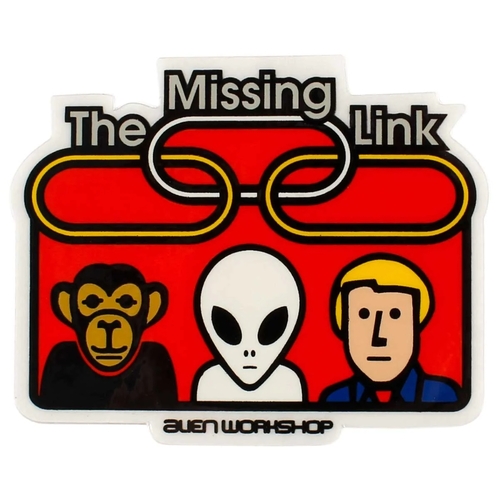 Alien Workshop Missing Link Sticker