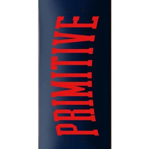 Primitive Collegiate Large 8.0 Skateboard Deck