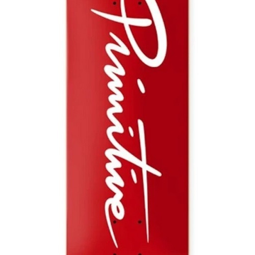 Primitive Nuevo Script 8.125 Skateboard Deck