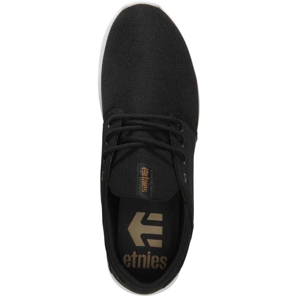 Etnies Scout Black White Gum Mens Skate Shoes