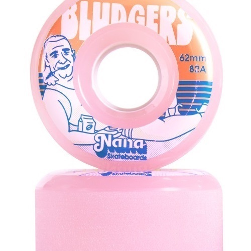 Nana Bludgers Flamin Galah 82A 62mm Skateboard Wheels