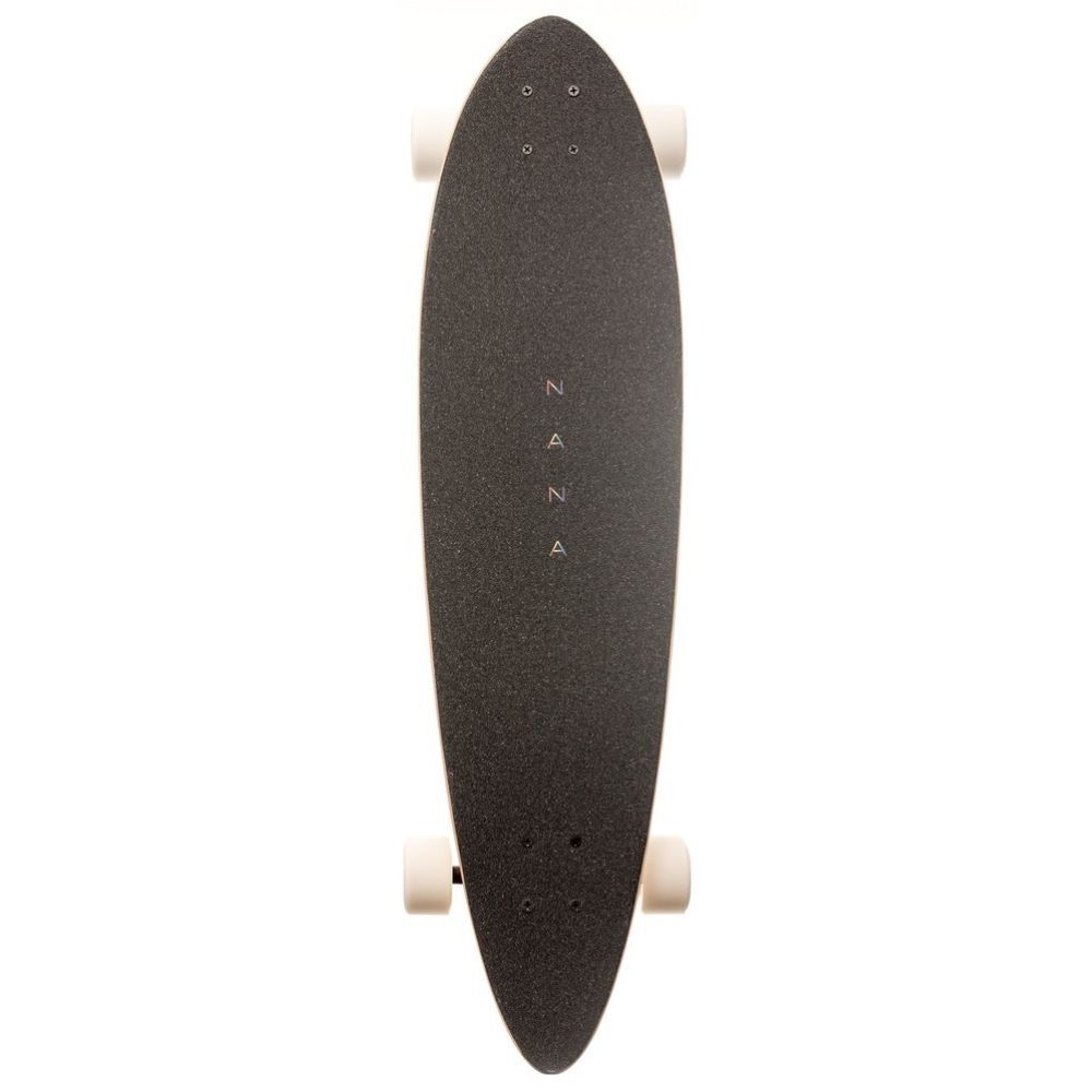 Nana Tallie Playback Black 36 Longboard Skateboard