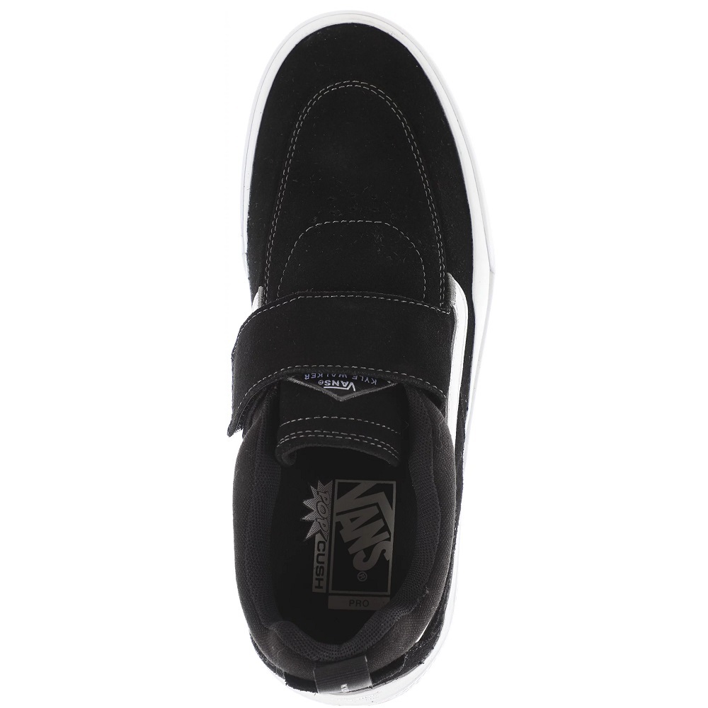 Vans Kyle Walker Pro 2 Black White Shoes [Size: US 8]