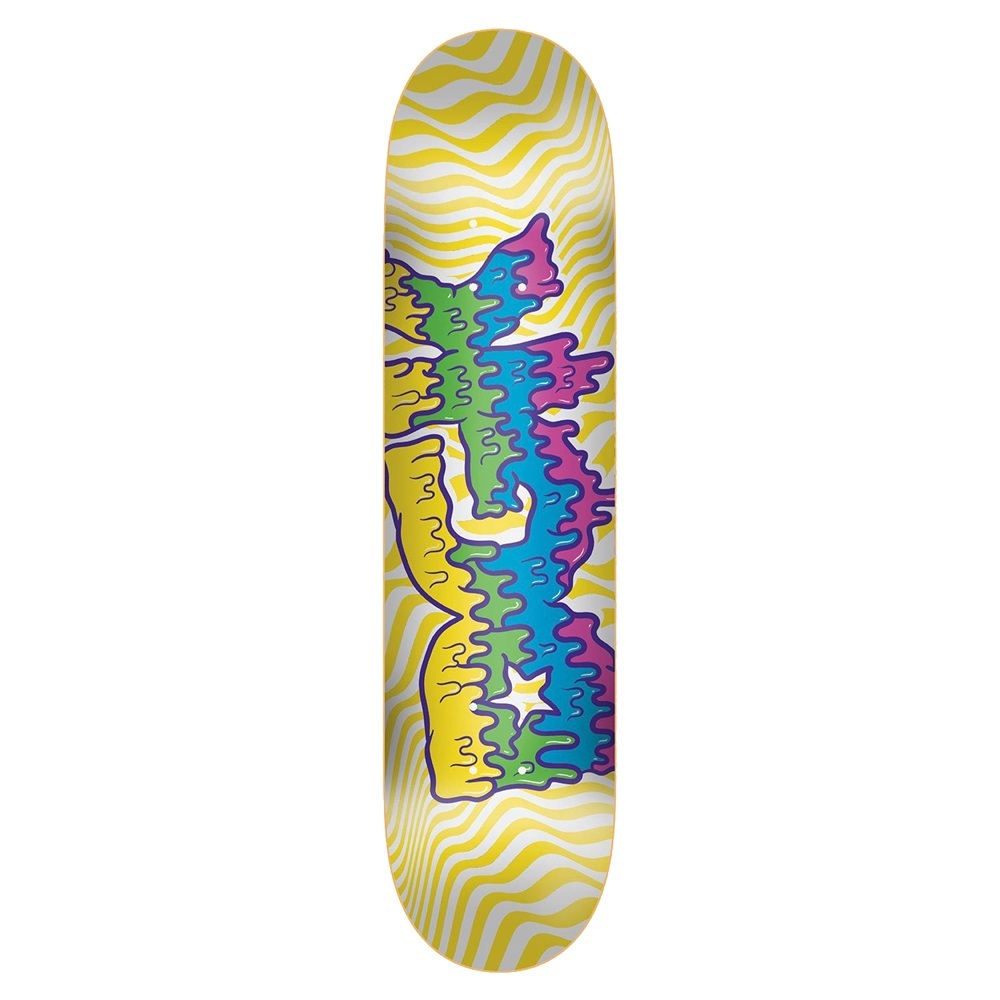 Dgk Drippy UV Active 8.0 Skateboard Deck