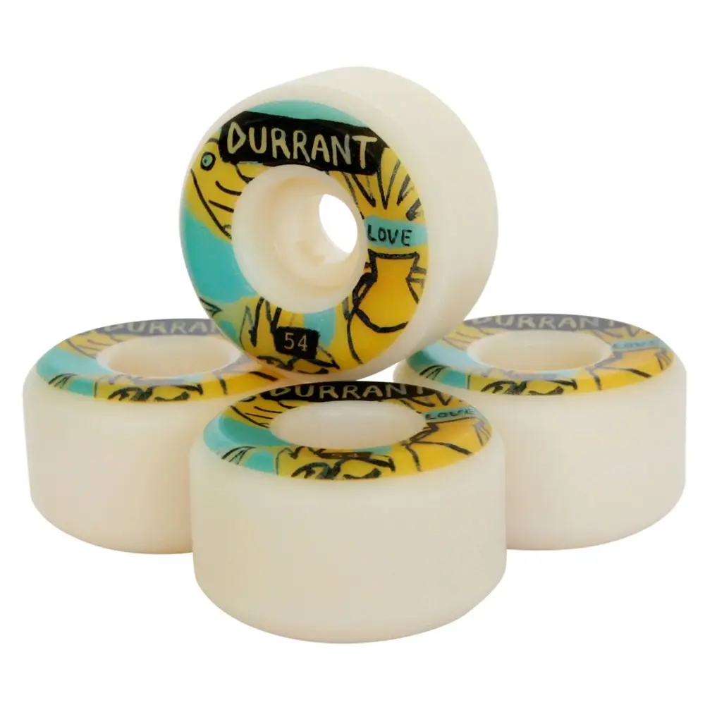 Picture Wheel Co Marty Baptist Dennis Durrant 101A 54mm Skateboard Wheels