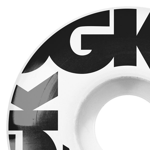 DGK Street Formula 101A 52mm Skateboard Wheels