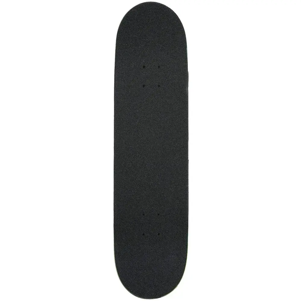 Zero Single Skull Black White 8.0 Complete Skateboard