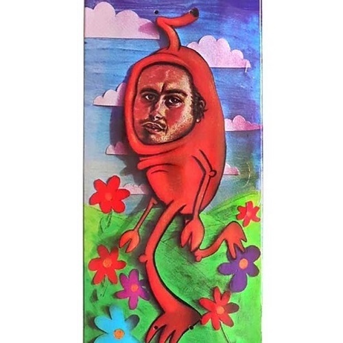 Toy Machine Royrock Leo Romero 8.25 Skateboard Deck