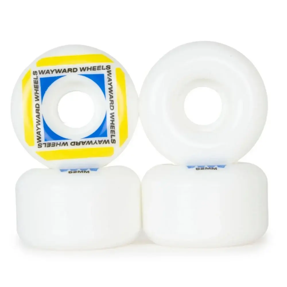 Wayward Waypoint Formula 101A 52mm Skateboard Wheels