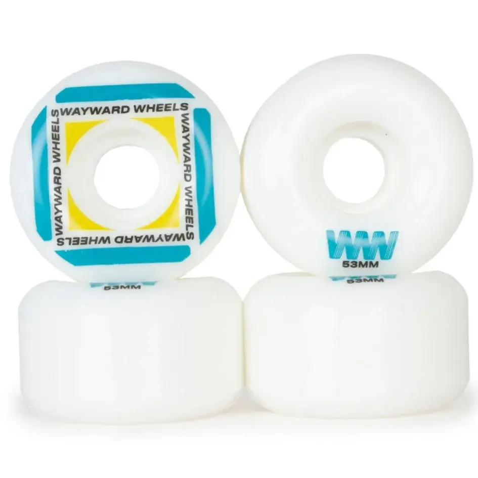 Wayward Waypoint Formula 101A 53mm Skateboard Wheels