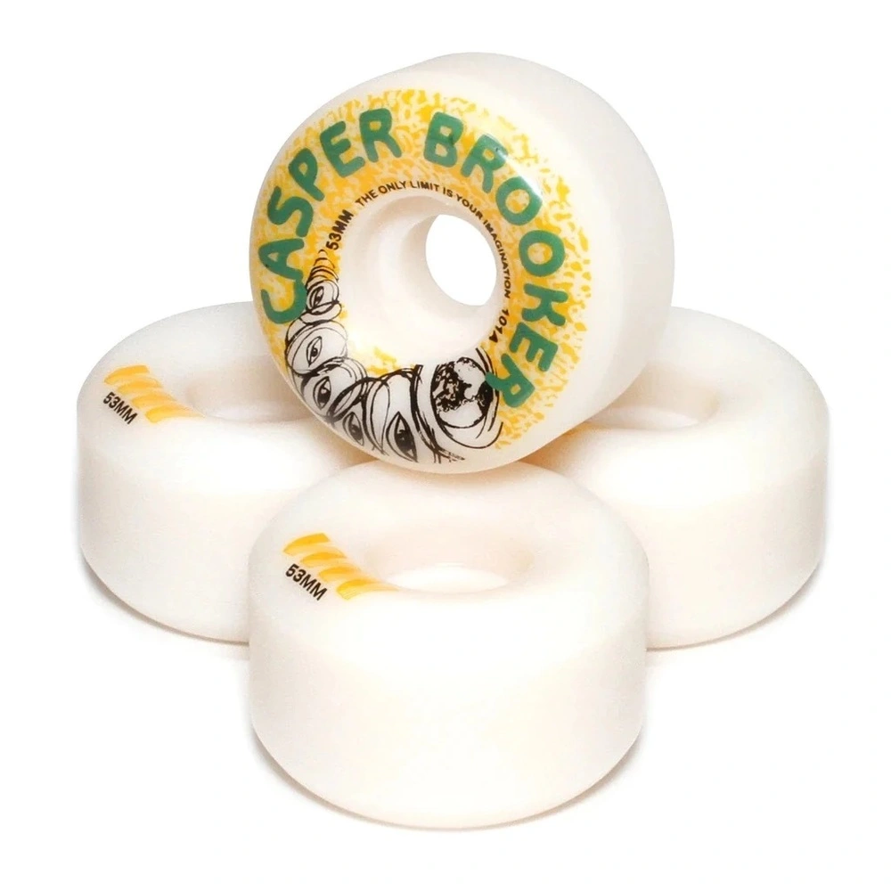 Wayward Casper Brooker USA Made 101A 53mm Skateboard Wheels