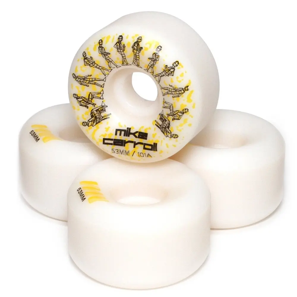 Wayward Mike Carroll 101A 53mm Skateboard Wheels