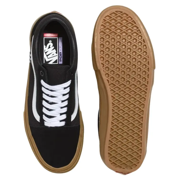 Vans Skate Old Skool Black Gum Shoes [Size: US 9]