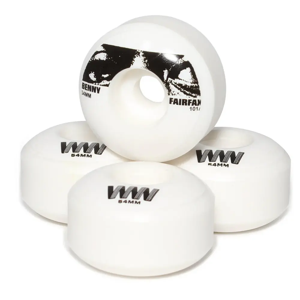 Wayward Benny Fairfax Conical 101A 54mm Skateboard Wheels