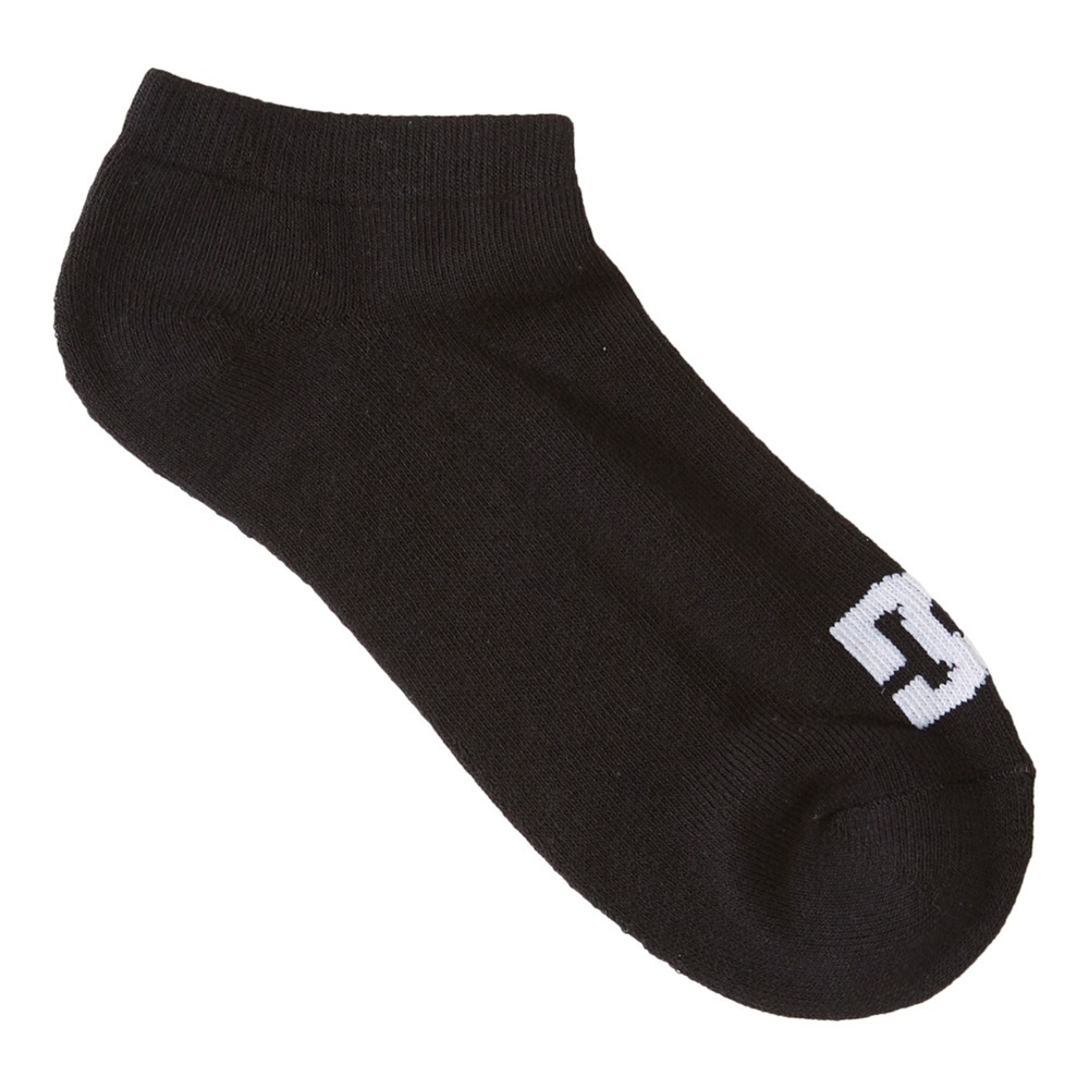 DC Ankle Black 5pk Socks