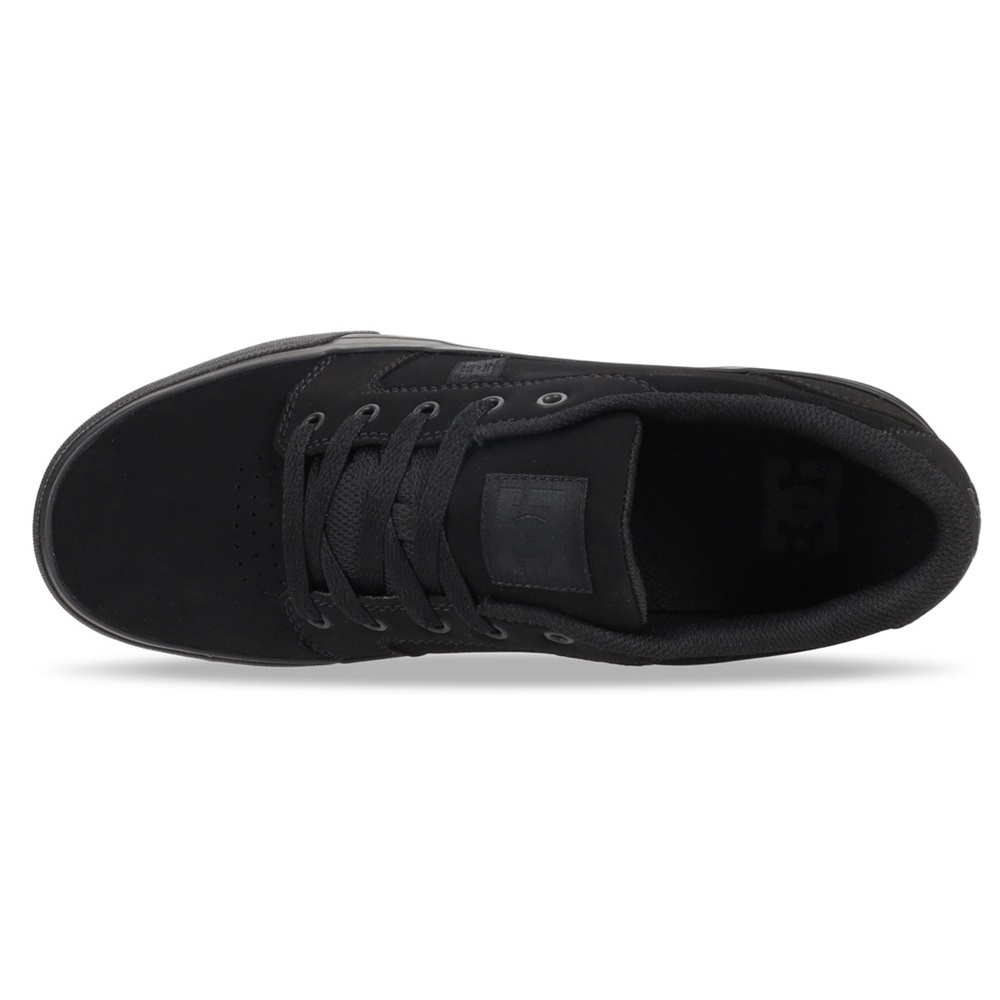 DC Anvil Black Black Mens Skate Shoes