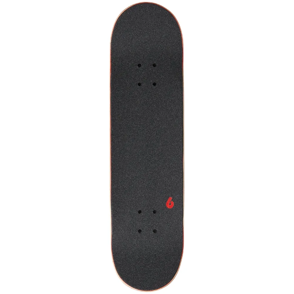 Birdhouse Level 3 Falcon 1 Black 8.125 Complete Skateboard