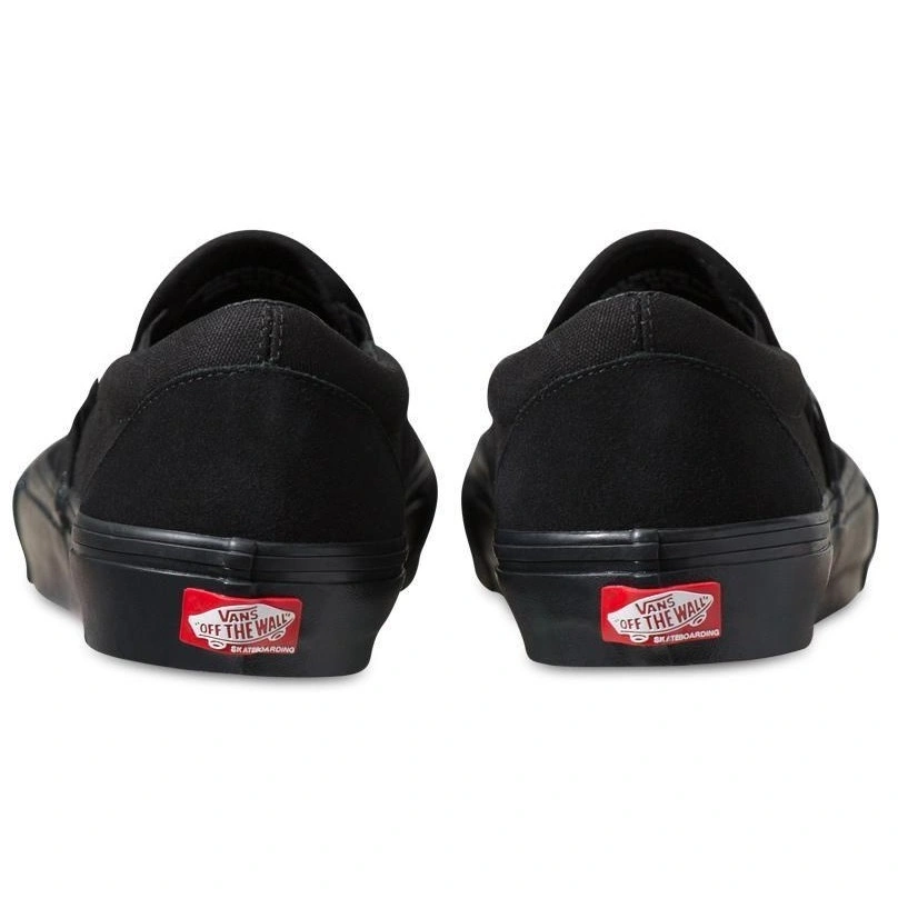 Vans Skate Slip On Black Black Shoes