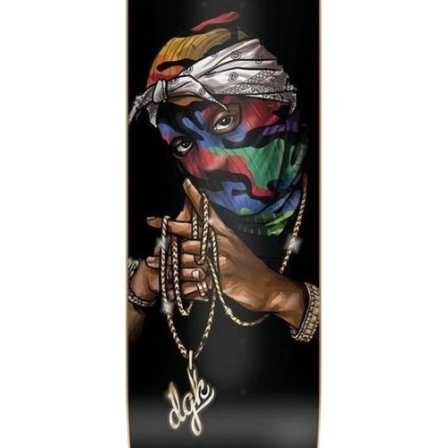 Dgk Westside 8.25 Skateboard Deck