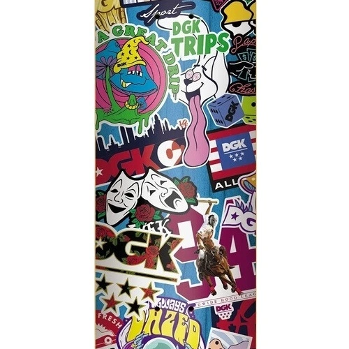 Dgk Stix 7.8 Skateboard Deck