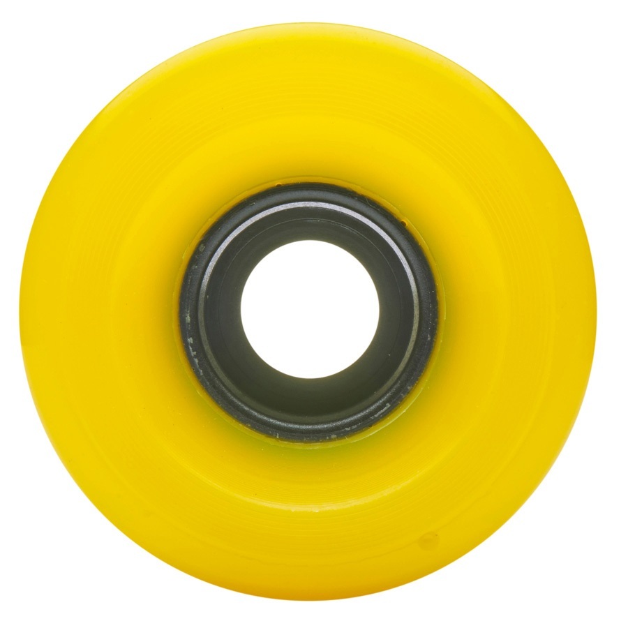 Oj Super Juice Yellow Purple 78A 60mm Skateboard Wheels