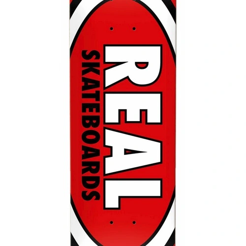 Real Classic Oval 8.12 Skateboard Deck