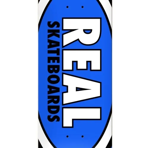 Real Classic Oval 8.5 Skateboard Deck