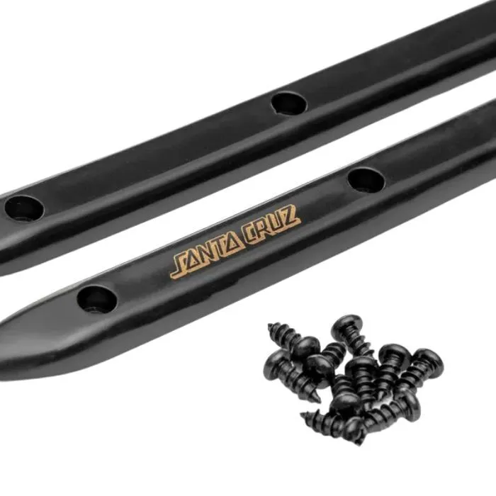 Santa Cruz HSR Slimline Black Skateboard Rails