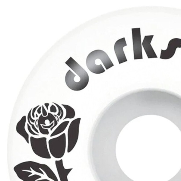 Darkstar Forty Black White 99A 54mm Skateboard Wheels