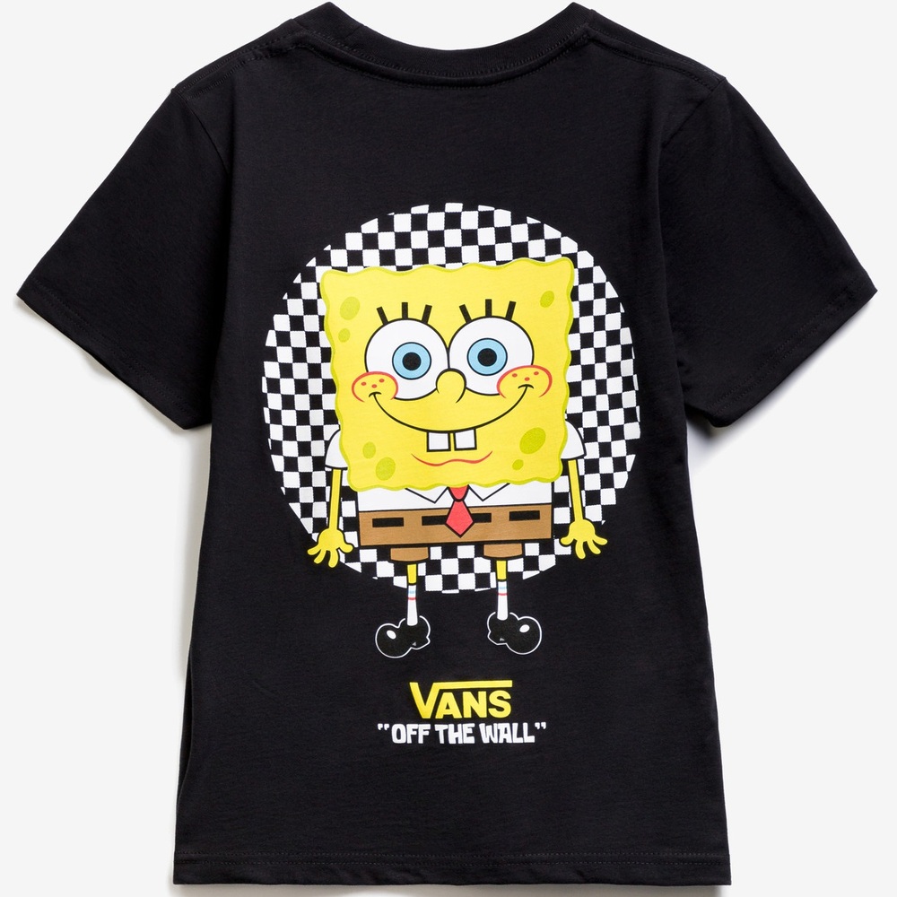 vans spongebob shirt