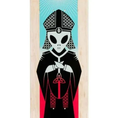 Alien Workshop High Priest Frankie Spears Natural 8.5 Skateboard Deck