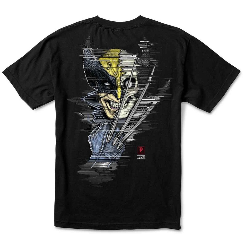 Primitive Marvel Wolverine Black T-Shirt [Size: M]