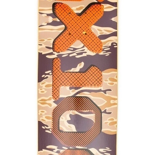 Gx1000 OG Tiger Camo 8.25 Skateboard Deck