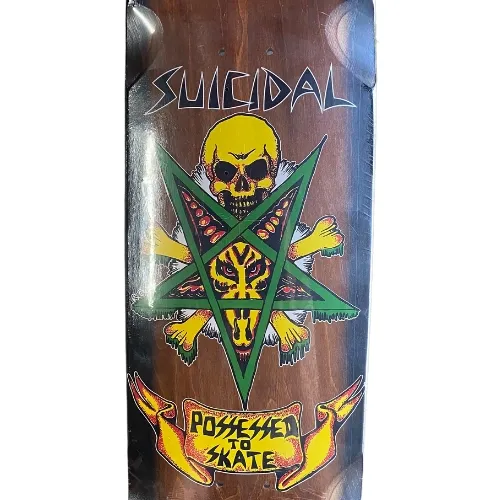 Dogtown Suicidal Skates Possessed To Skate Pool 8.75 Skateboard Deck