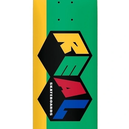 Real City Blocks 8.25 Skateboard Deck