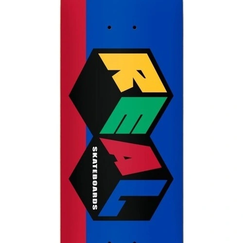 Real City Blocks 8.5 Skateboard Deck