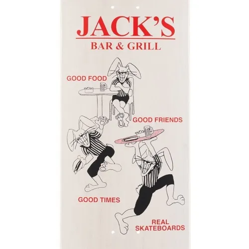 Real Goodtimes Jack 8.38 Skateboard Deck