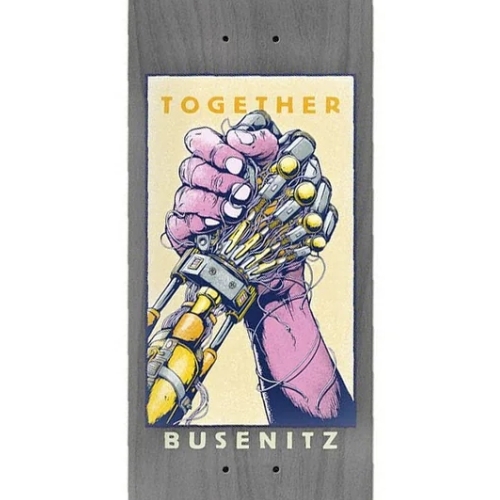 Real Together Busenitz 8.25 Skateboard Deck