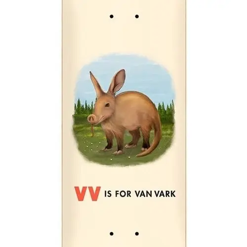 Real Trust Us Tanner Van Vark 8.25 Skateboard Deck