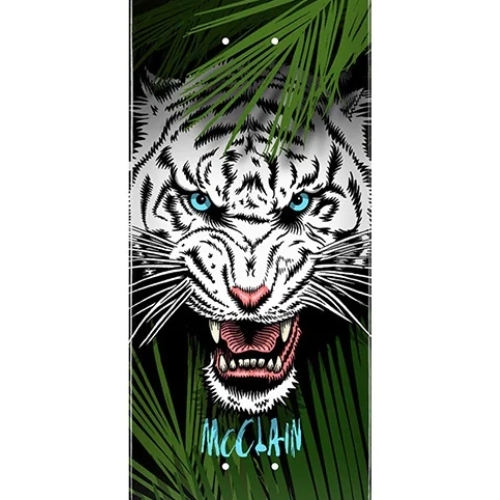 Powell Peralta McClain Tiger Flight Shape 243 8.25 Skateboard Deck