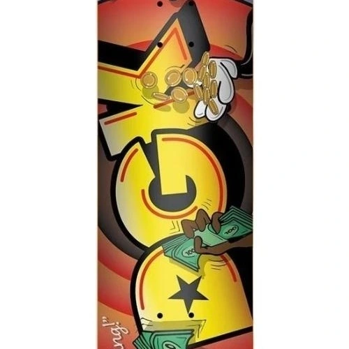 Dgk Jackpot 7.9 Skateboard Deck