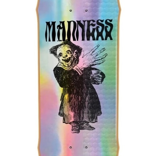 Madness Back Hand R7 Holographic 8.5 Skateboard Deck