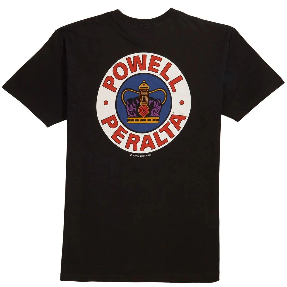 Powell Peralta Supreme Black T-Shirt