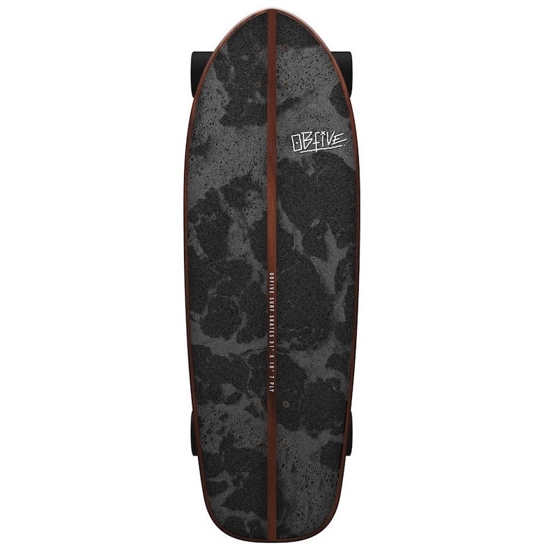 Obfive Snake Charmer 31 Surfskate Skateboard