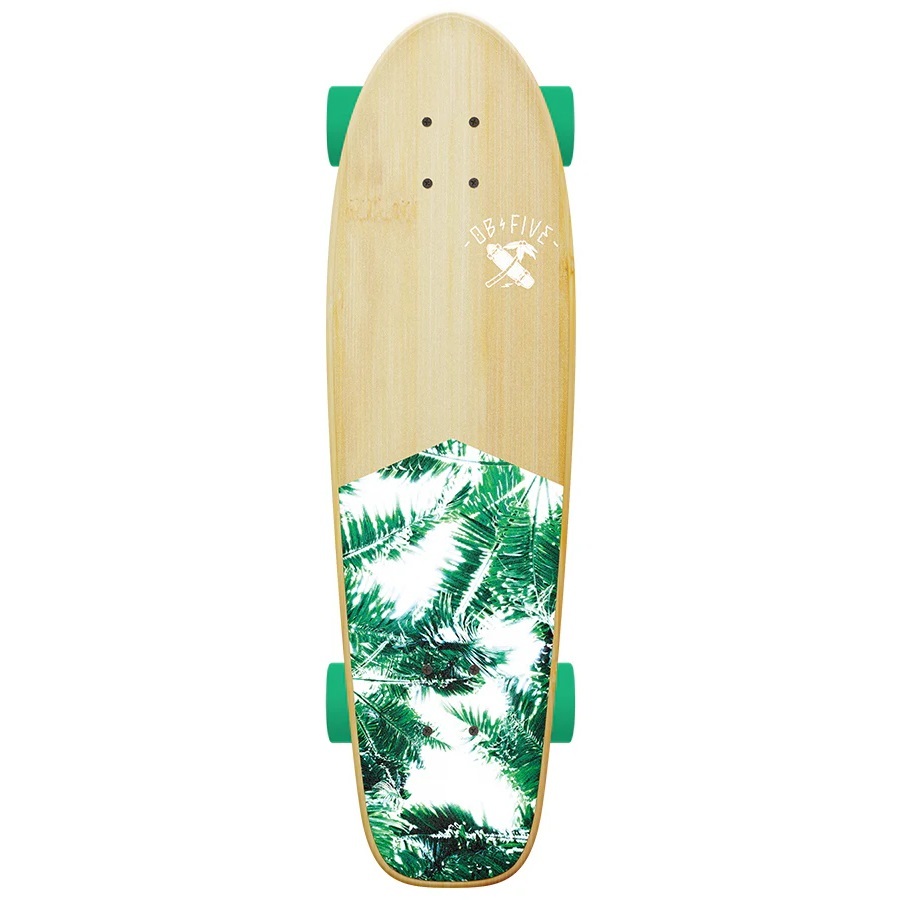 Obfive CC Palms 28 Cruiser Skateboard 